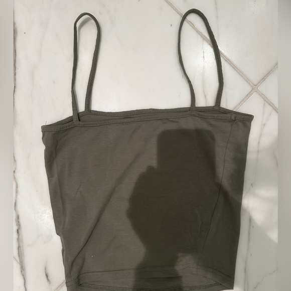 H & M Tank Top - Sage Green - Picture 2 of 3
